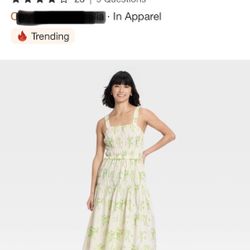 Maxi Dress