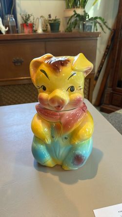 Vintage Ceramic Cookie Jar