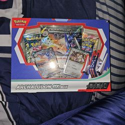 Archaludon Ex Box