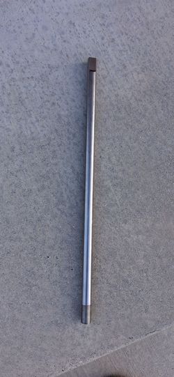 Stainless steel bar 21"