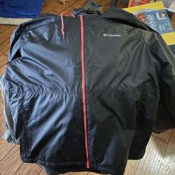 Woman’s Columbia Jacket 2xl 