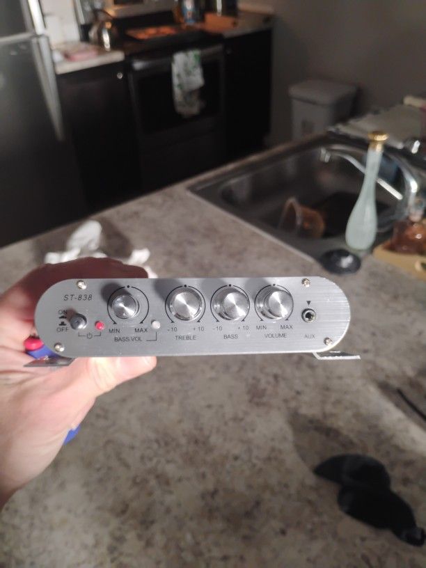 12 Volt Amplifier For Your Home Or Car