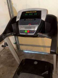 Gold's Gym Trainer 720 Treadmill – Good Condition!