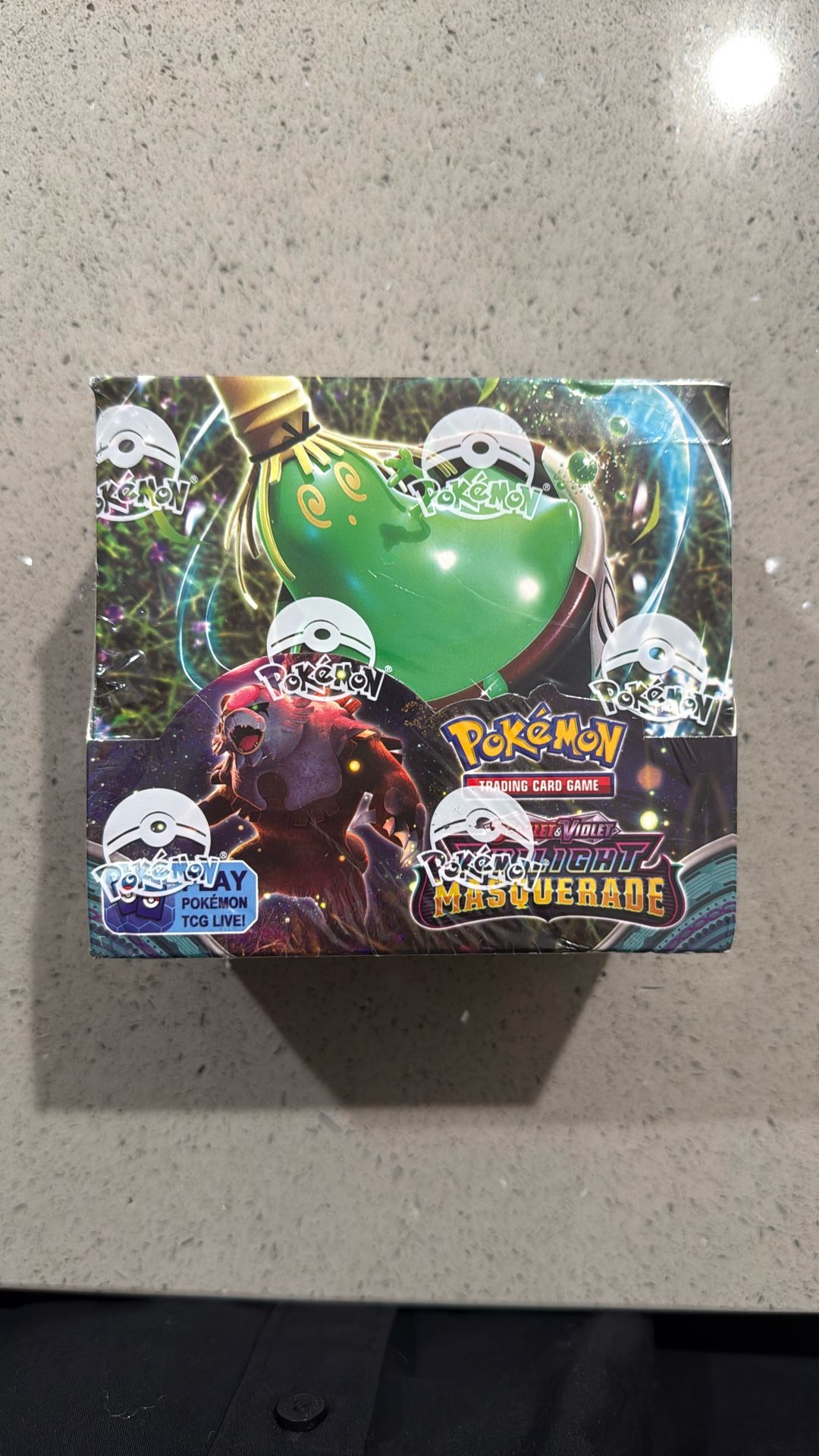 Twilight Masquerade Booster box