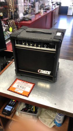 1003 Crate K10 XL Corded 120v 60hz 30watt Guitar Combo Amplifier 592243