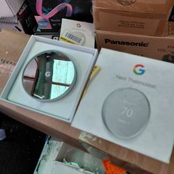 Google nest smart Thermostat In fog