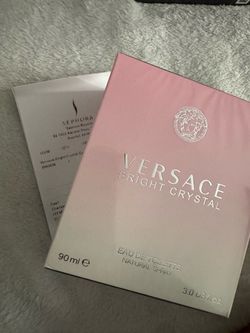 Perfume Versace• 3.0oz (90ml) ✨Con Recibo Incluido!