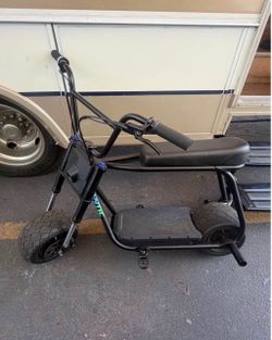 Antic wheelie bike