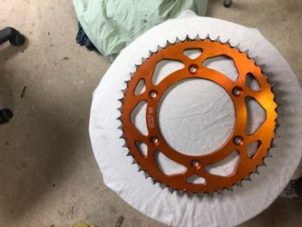 SRT 50 tooth KTM sprocket