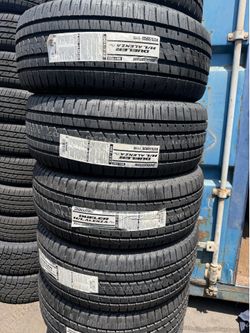 275/55/20 Bridgestone Dueler Tires