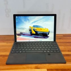 Microsoft Surface PRO 6 i7-8650u 2.11Ghz 16GB RAM 500GB SSD Windows 11 PRO Laptop-Tablet TouchScreen