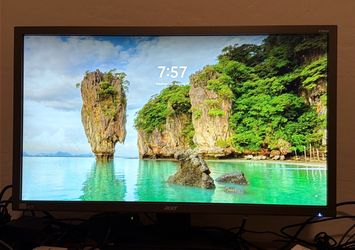 ACER 4K Monitor 27”