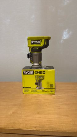 RYOBI ONE+ 18V Cordless Compact Fixed Base Router (Tool Only)