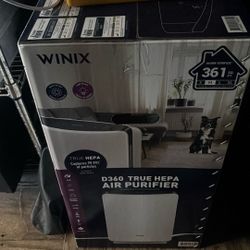 Winix D360 Air Purifier True Hepa New Unopened Box 