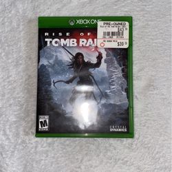 Rise Of The TombRaider For Xbox One