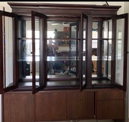 China cabinet as is