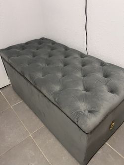 Comfy Chest With Storage Space 