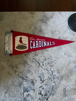 St Louis Cardinals pennant