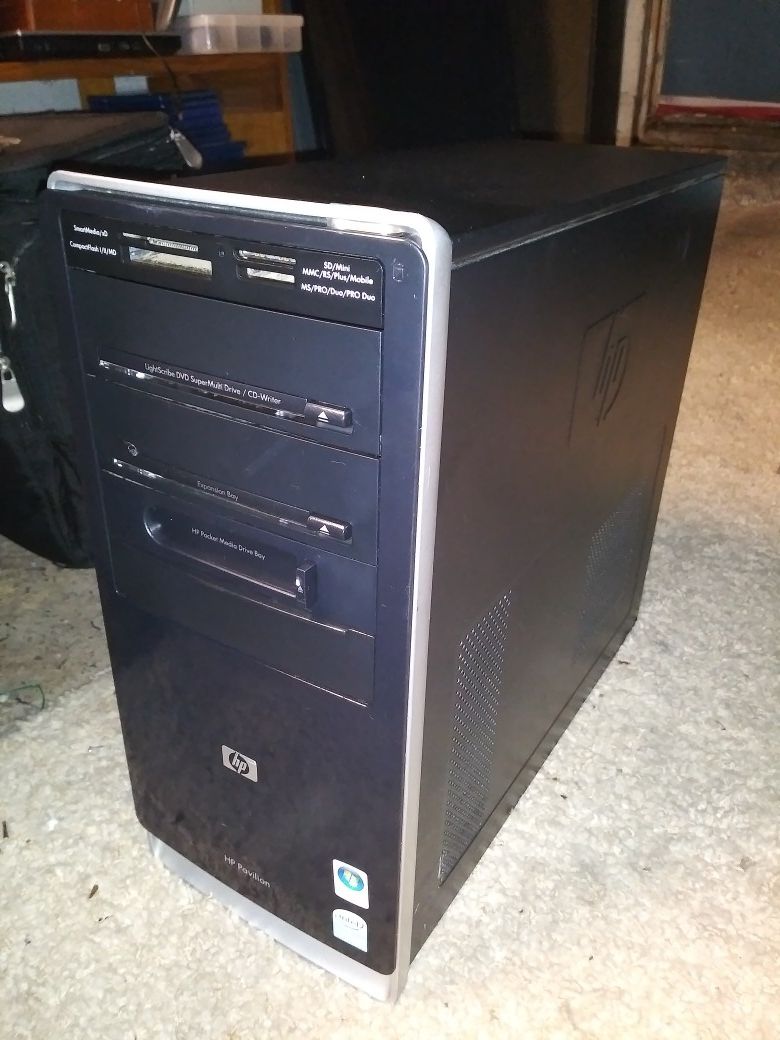 Hp Desktop Computer