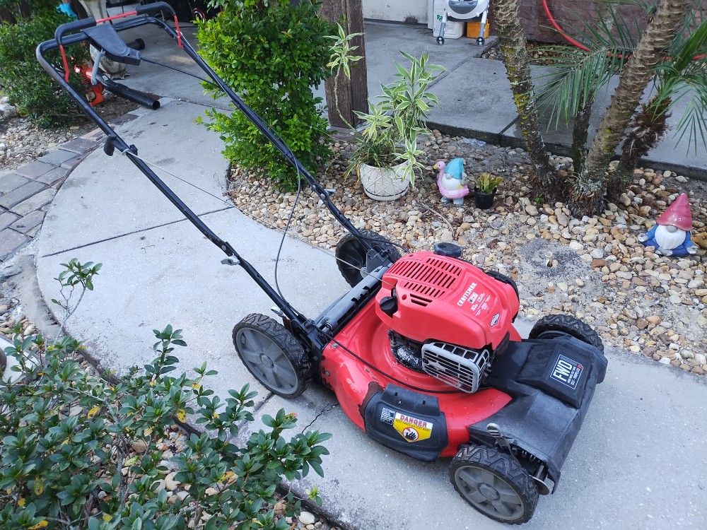 Craftsman Self Propelled Lawn Mower