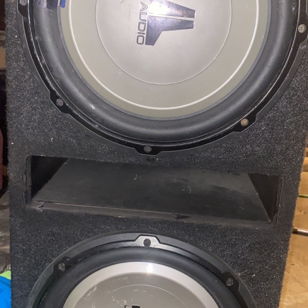 2 JL 12s With Ported Box 