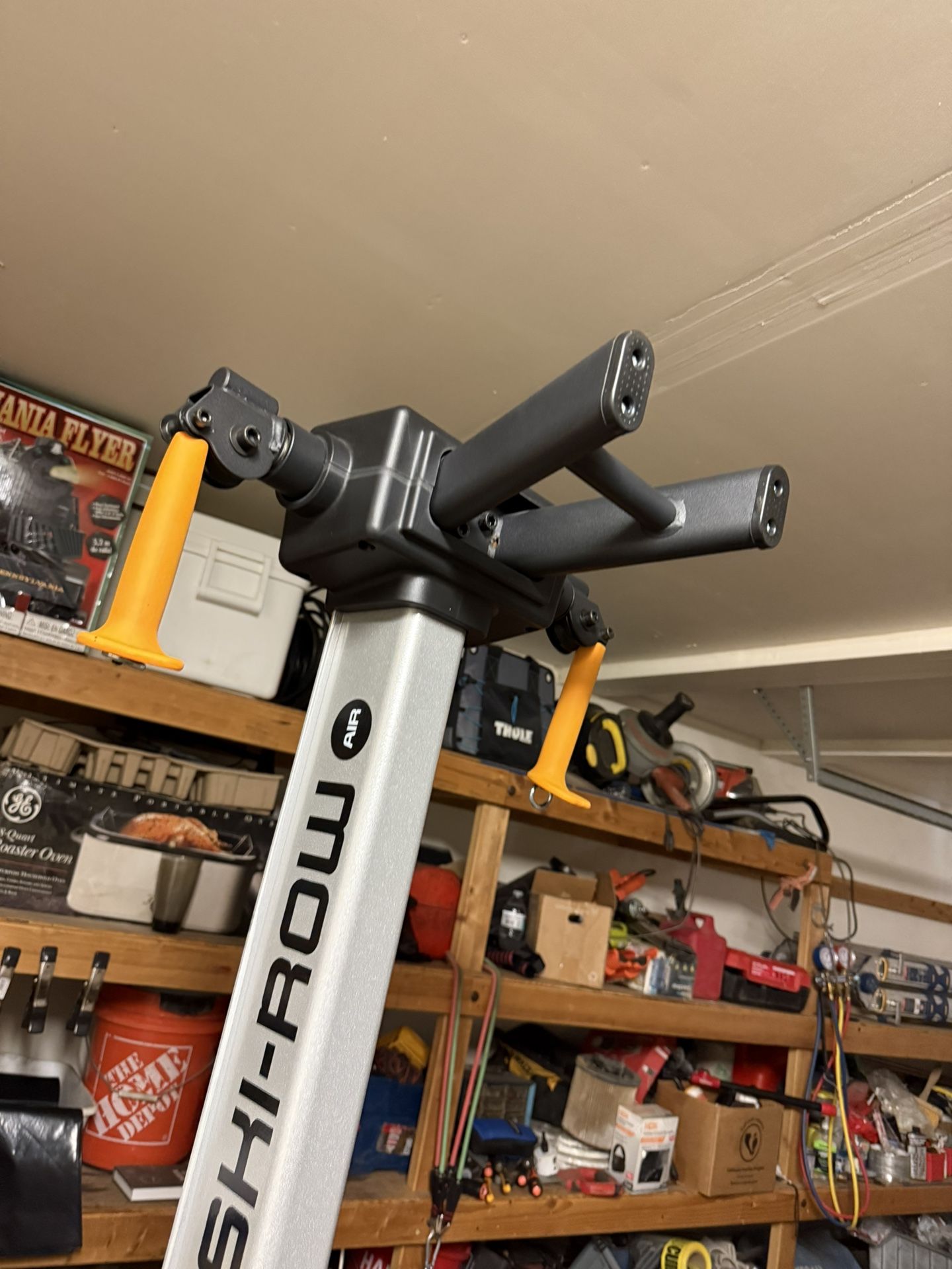 Ski And Row Machine