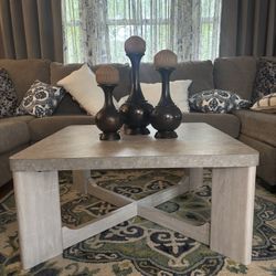 Coffee Table & Night Stand 