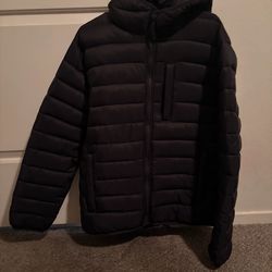 Black Puffer Jacket