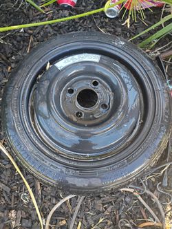 Honda spare tire