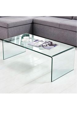 Glass table