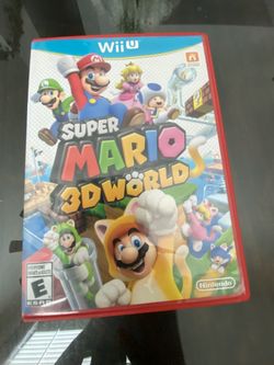 Super Mario 3D World Mint Condition