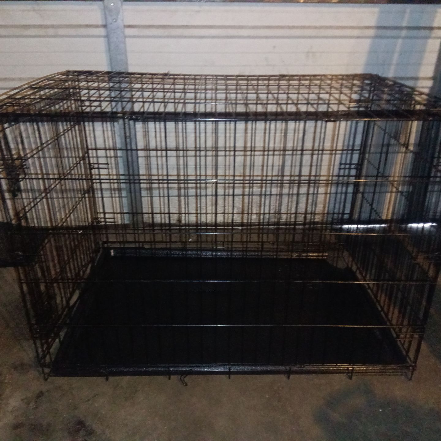Dog cage