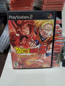 PLAYSTATION 2 DRAGONBALL Z BUDOKAI CIB WITH CASE AND MANUALS INCLUDED DISC IS PERFECT