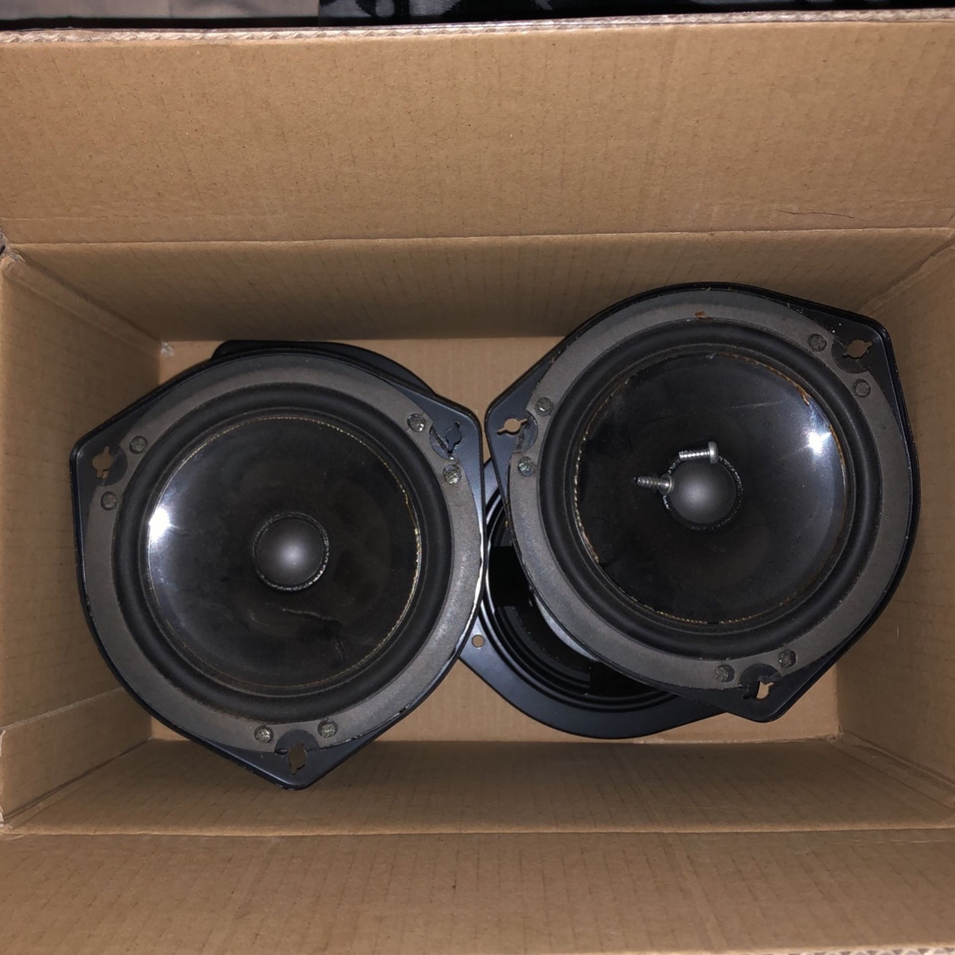 4 20w Car Speakers 6’5 Inches