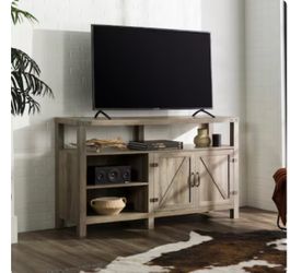 Stone grey tv stand brand new in box