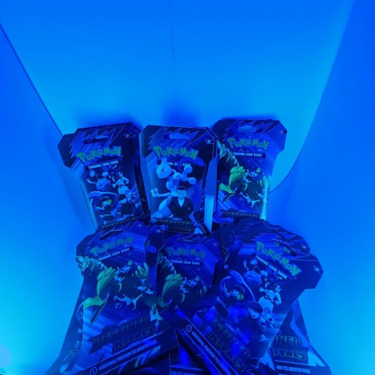 Pokemon Destined Rivals Sleeved Booster Packs