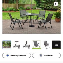 Outdoor Patio Set