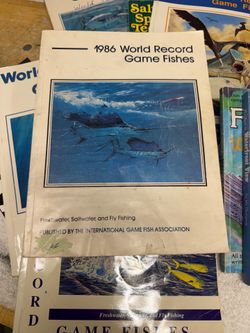 World Record Game Fishing Books