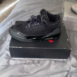Jordan BLACKCAT 3 And Jordan 4 Cave Stone 