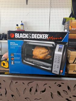 Black & decker digital convection oven