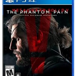 Metal Gear 5 The Phantom País Ps4