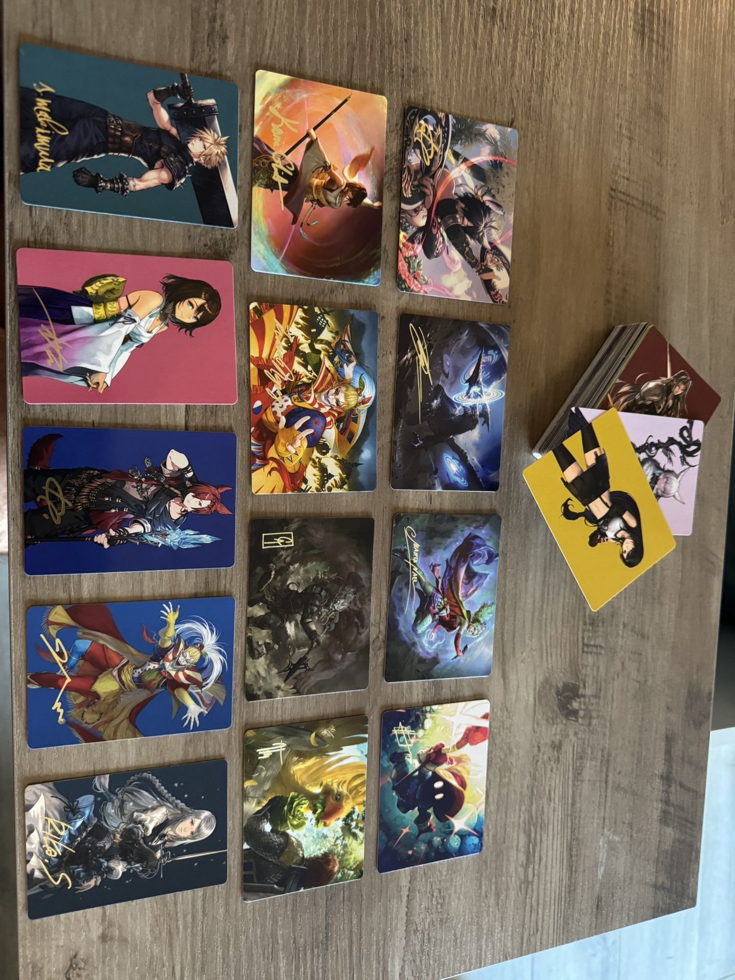 MTG Final Fantasy Art Cards