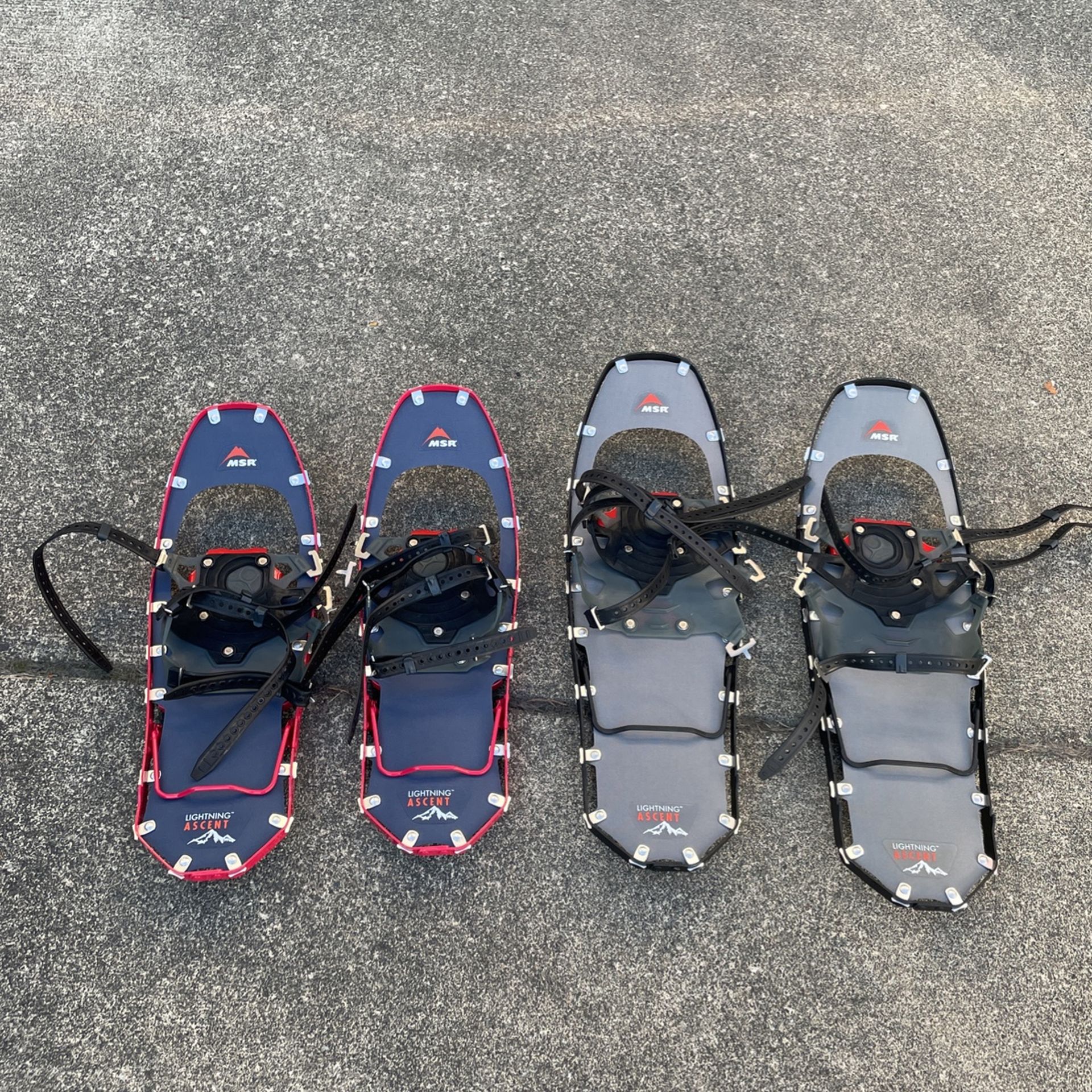 Men’s and Women’s MSR Lightning Ascent Snowshoes 