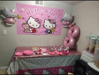 Hello Kitty Birthday Decorations 