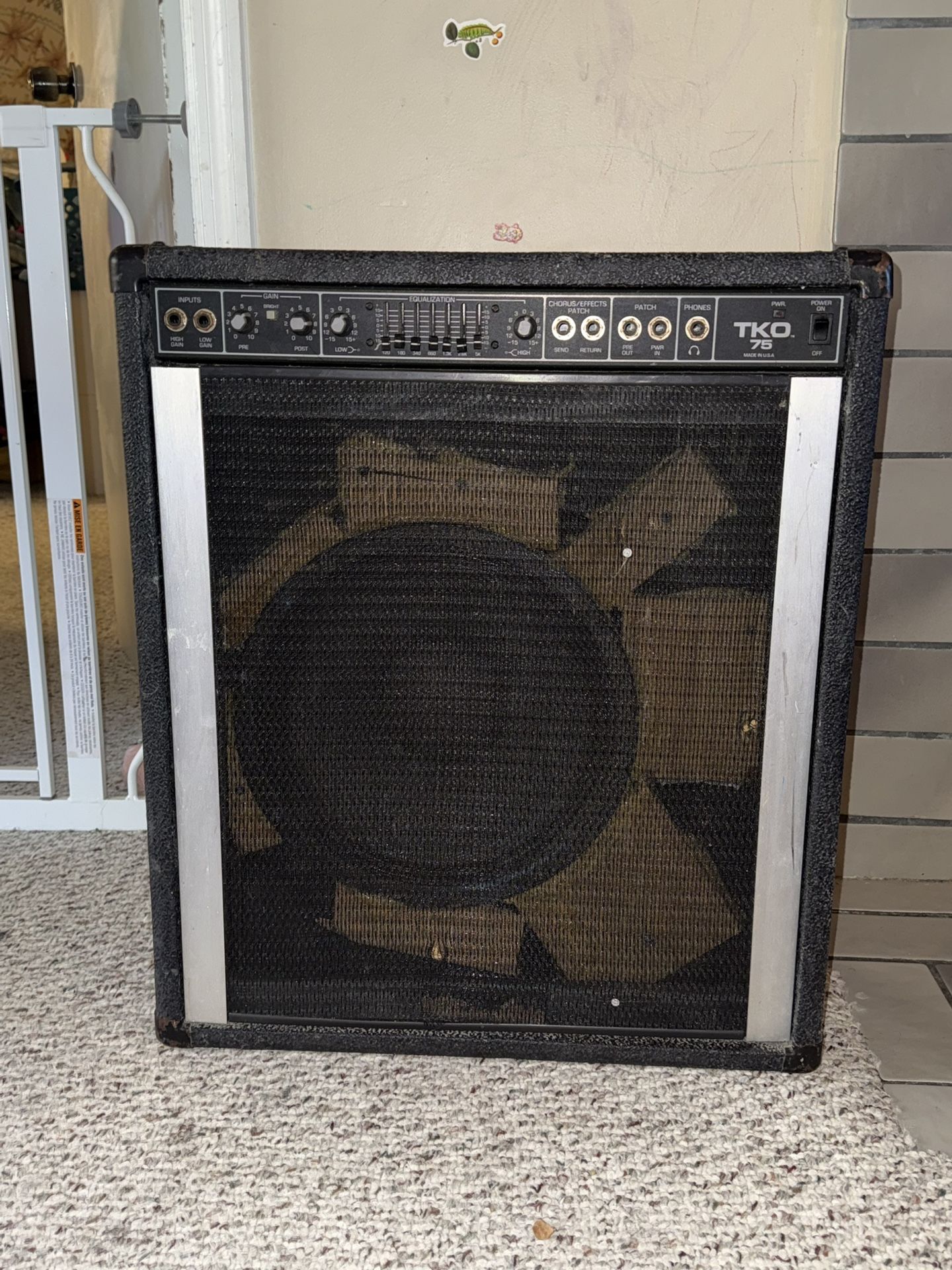 Peavey TKO 75 EQ Amp