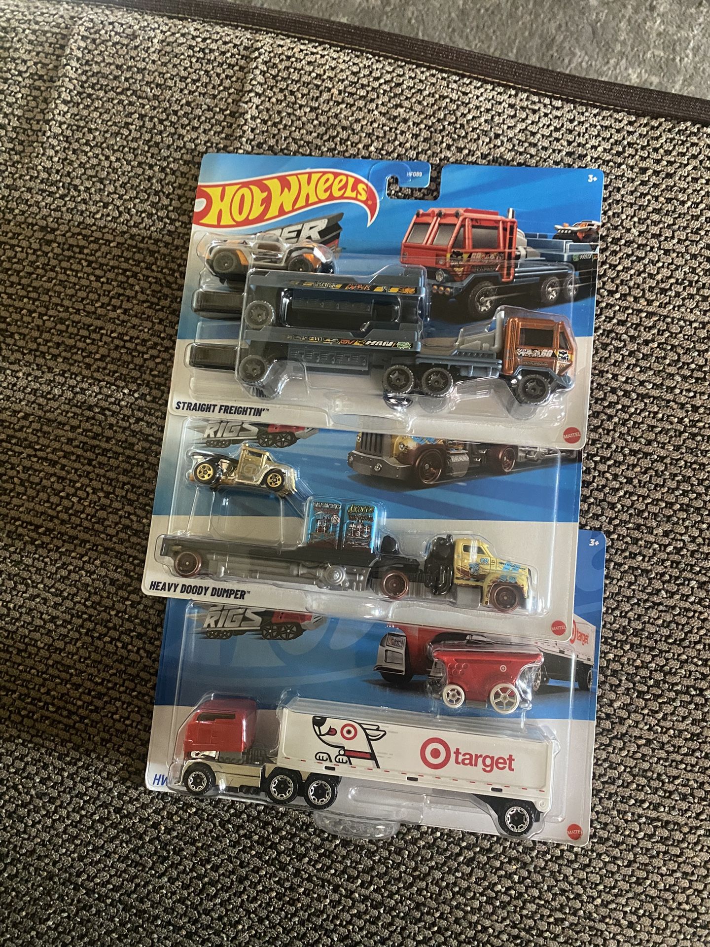 Hot Wheels Super Rigs