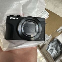 Canon PowerShot G7x Mark III 