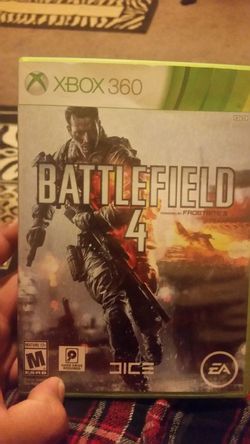 Battlefield 4 Xbox 360 like new