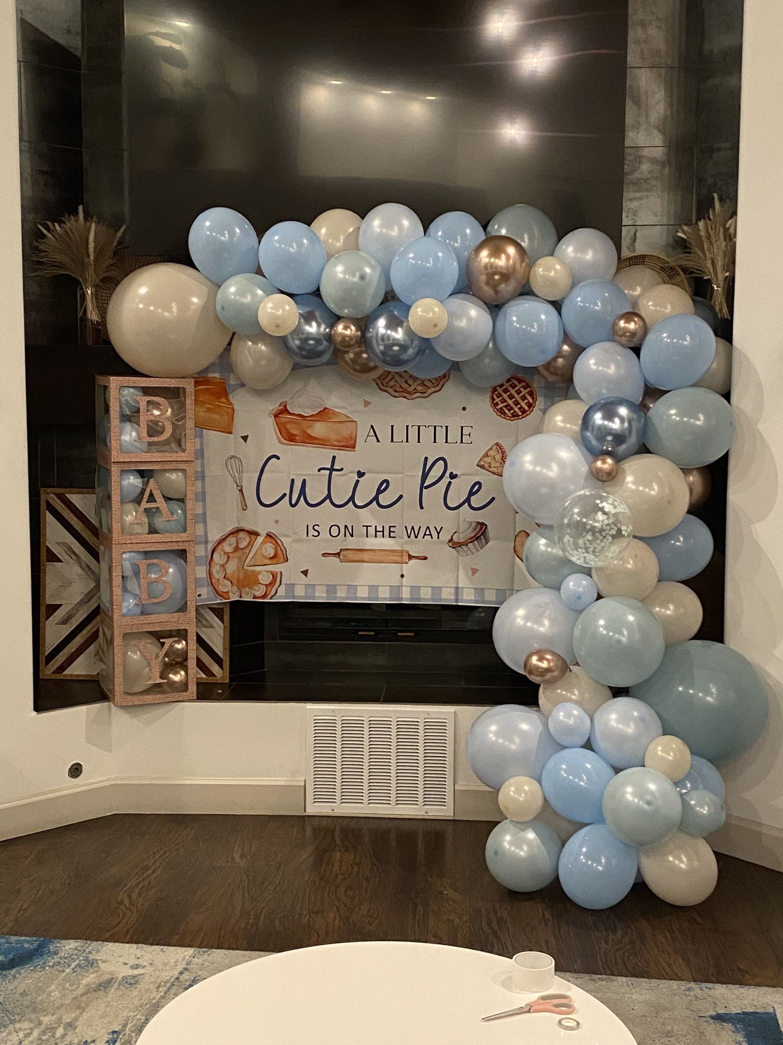Baby Shower Decor & Games - Cutie Pie Theme