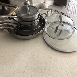 Stainless Pan Set